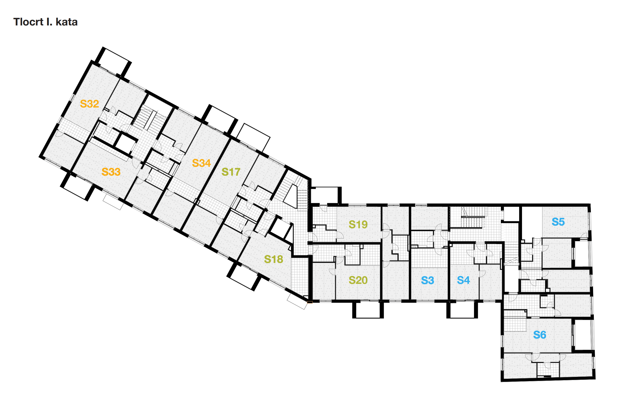 Projekt Frankopanska 2 - stanovi