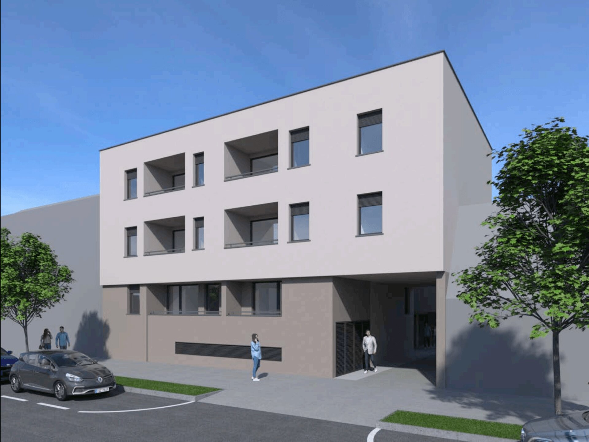 Projekt Frankopanska 3 - stanovi
