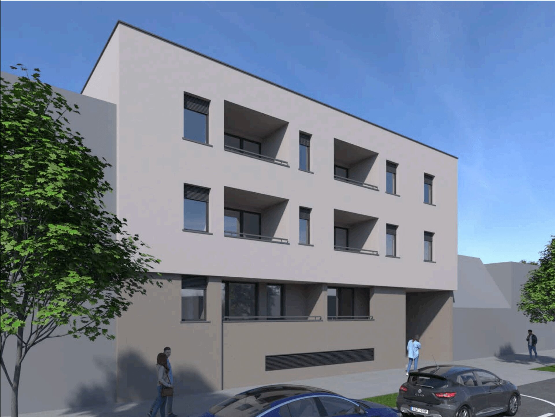 Projekt Frankopanska 3 - stanovi