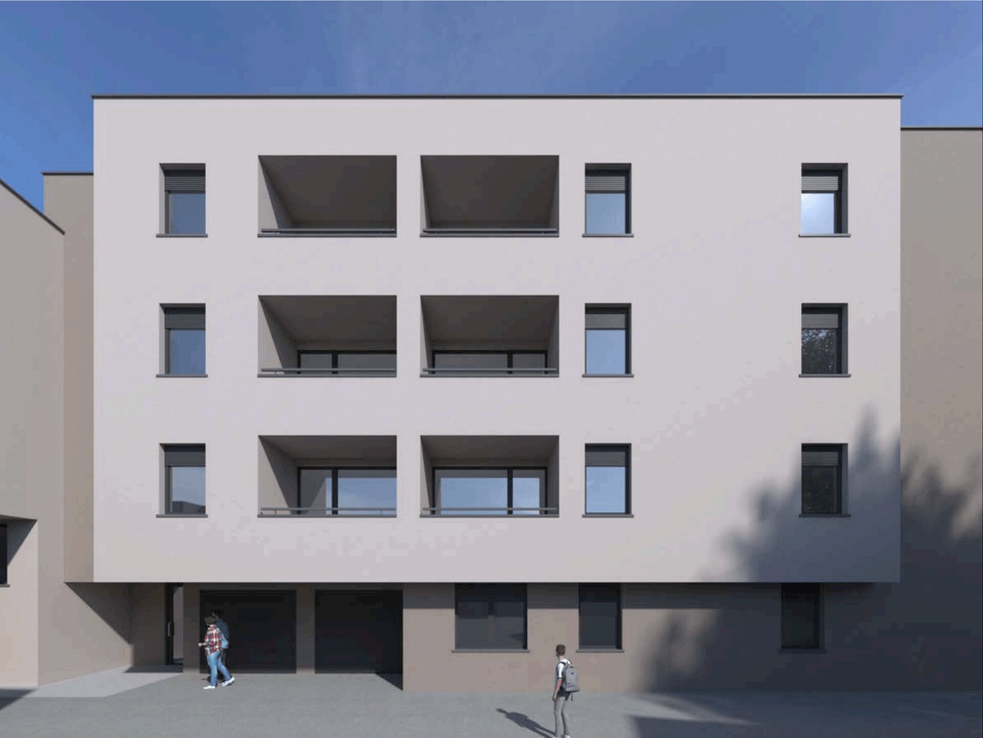 Projekt Frankopanska 3 - stanovi