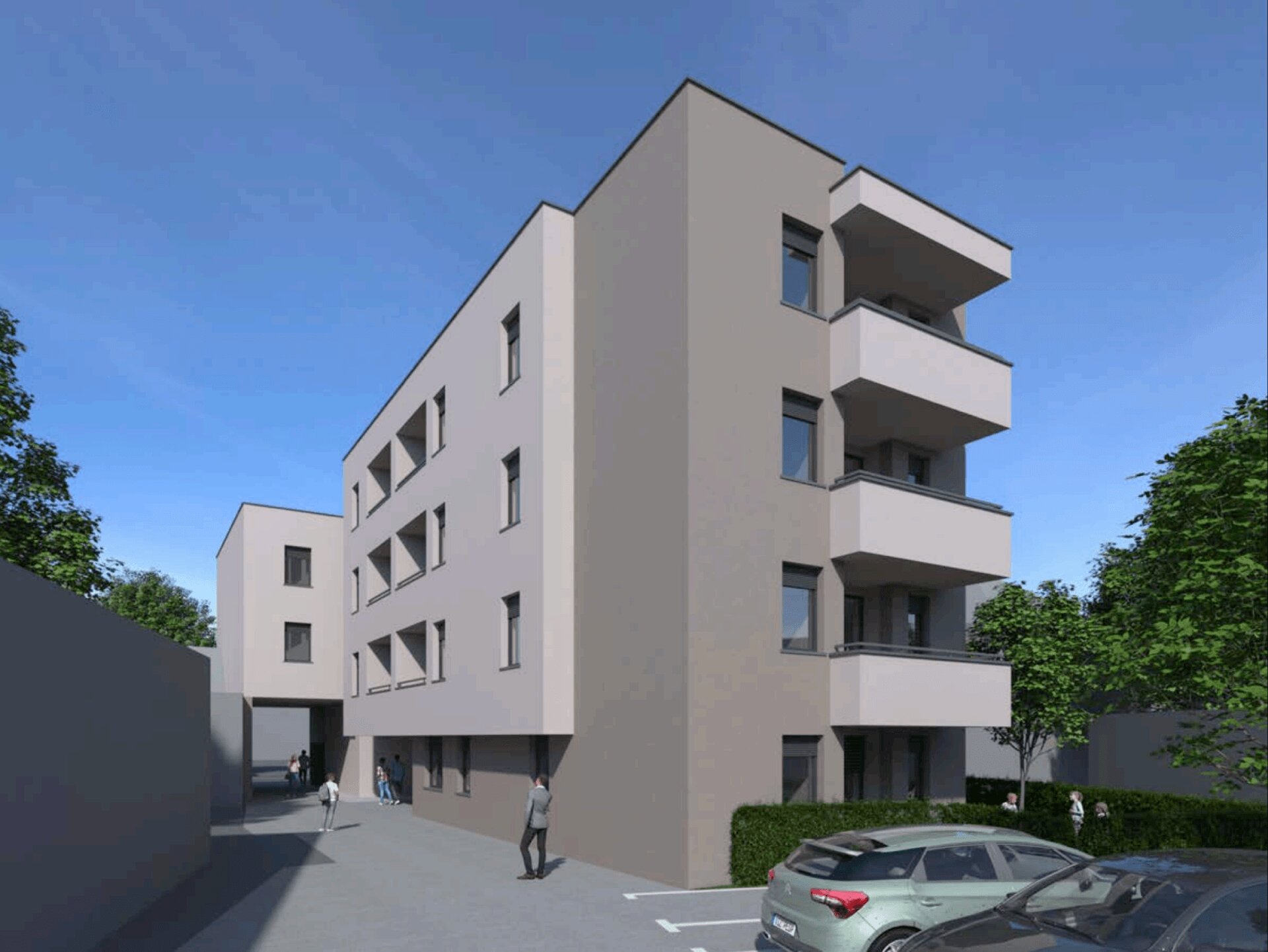 Projekt Frankopanska 3 - stanovi