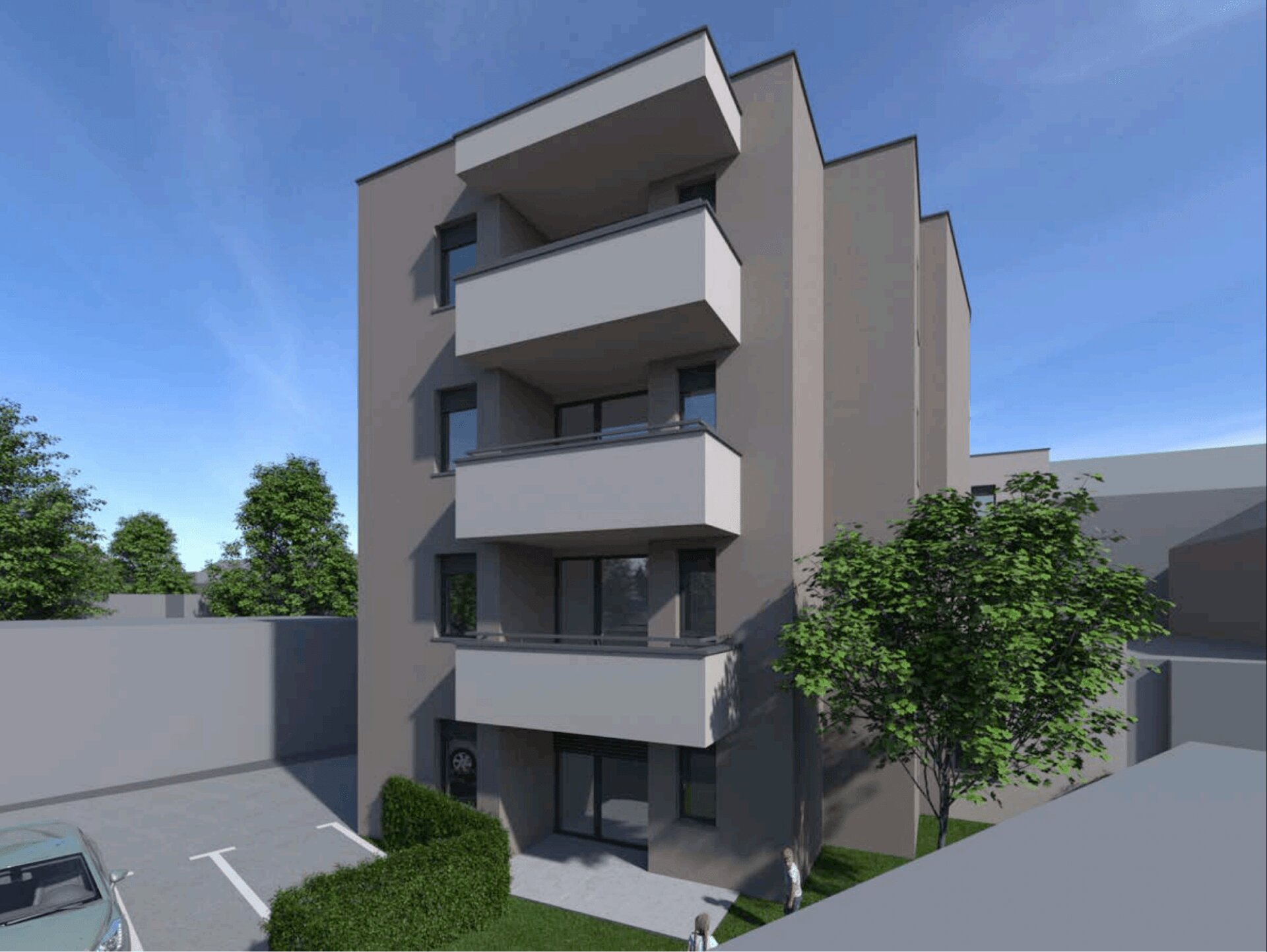 Projekt Frankopanska 3 - stanovi